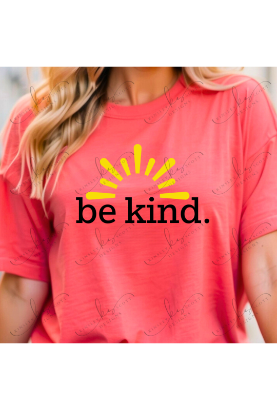 Be Kind Black - Adult Be Kind Black - Adult