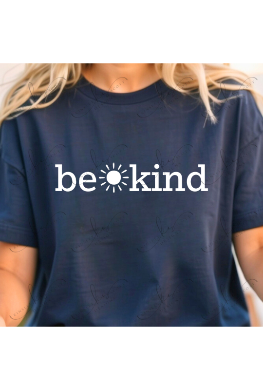Be Kind White - Adult Be Kind White - Adult