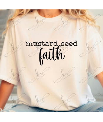 Mustard Seed Faith - Adult