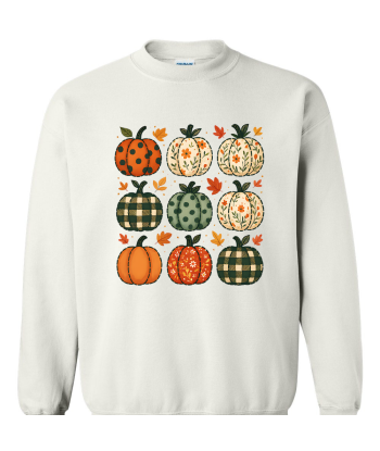 Patchwork Pumpkins - Adult