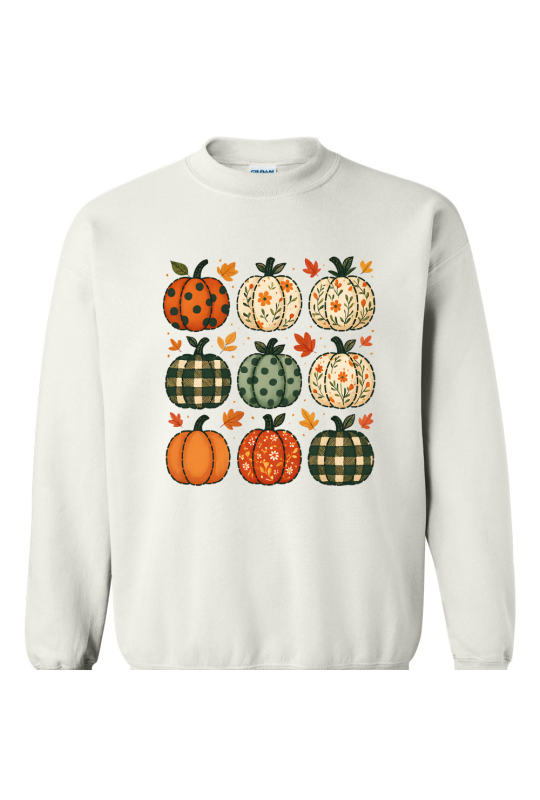 Patchwork Pumpkins - Adult Patchwork Pumpkins - Adult