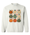 Patchwork Pumpkins - Adult