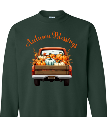 Vintage Truck Autumn - Adult