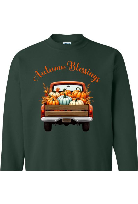 Vintage Truck Autumn - Adult Vintage Truck Autumn - Adult