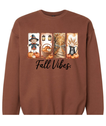 Scarecrow Fall Vibes - Adult