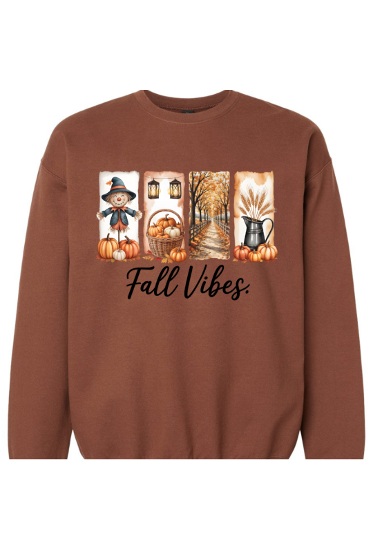 Scarecrow Fall Vibes - Adult Scarecrow Fall Vibes - Adult