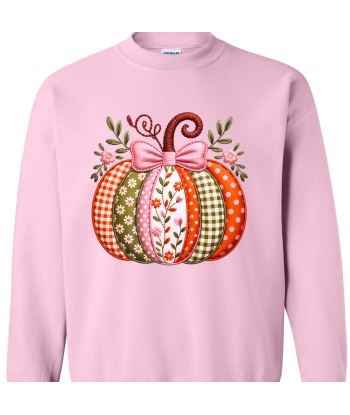 Fall Floral Pumpkin - Adult