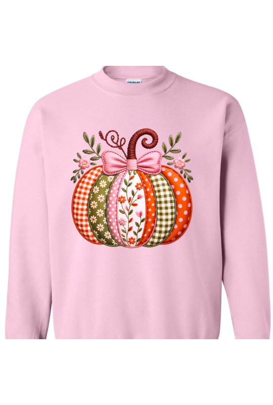 Fall Floral Pumpkin - Adult Fall Floral Pumpkin - Adult