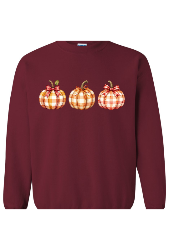 Gingham Pumpkins - Adult Gingham Pumpkins - Adult
