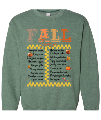 Fall Tour - Adult