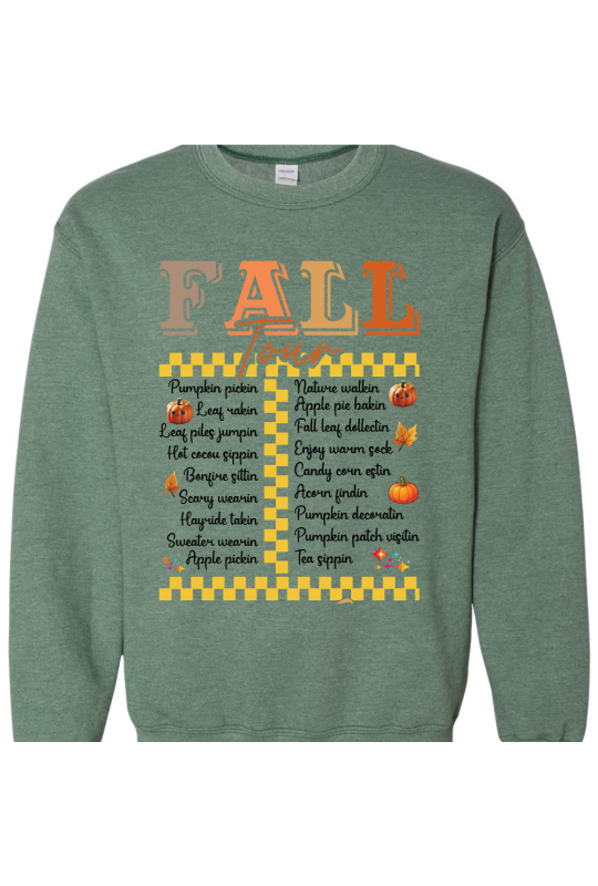 Fall Tour - Adult Fall Tour - Adult