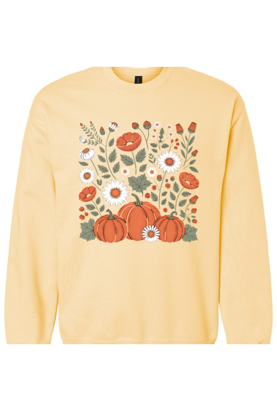 Floral Pumpkin - Adult Floral Pumpkin - Adult