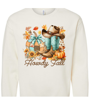 Howdy Fall Western - Adult
