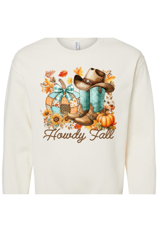 Howdy Fall Western - Adult Howdy Fall Western - Adult