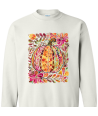 Painted Pumpkin Floral - Adult