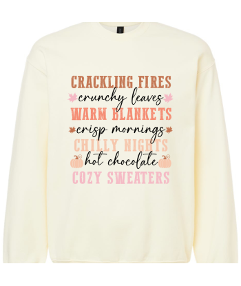Crackling Fires Fall - Adult