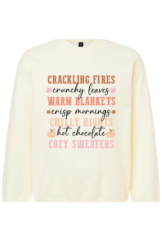 Crackling Fires Fall - Adult Crackling Fires Fall - Adult
