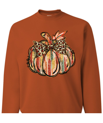 Glitter Pumpkin Brushstroke - Adult