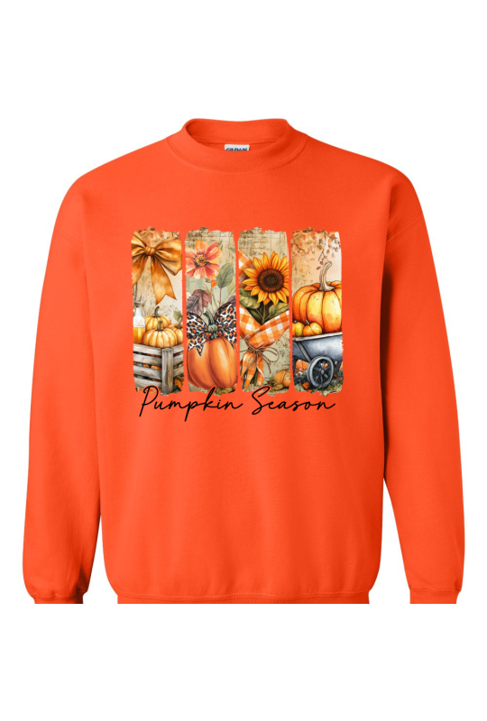 Pumpkin Season Brushstroke - Adult Pumpkin Season Brushstroke - Adult