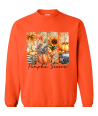 Pumpkin Season Brushstroke - Adult