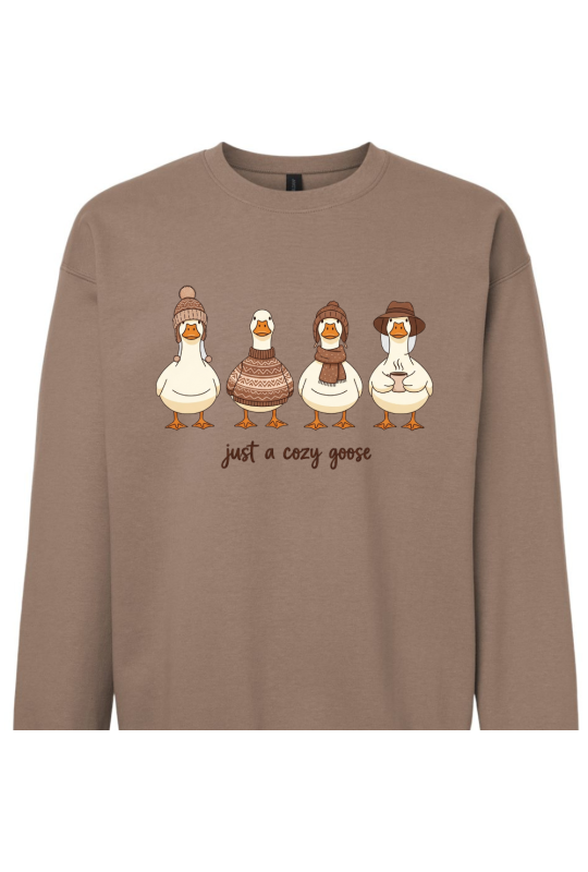 Just A Cozy Goose - Adult Just A Cozy Goose - Adult