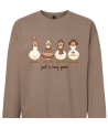 Just A Cozy Goose - Adult