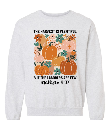 The Harvest Is Plentiful - Adult