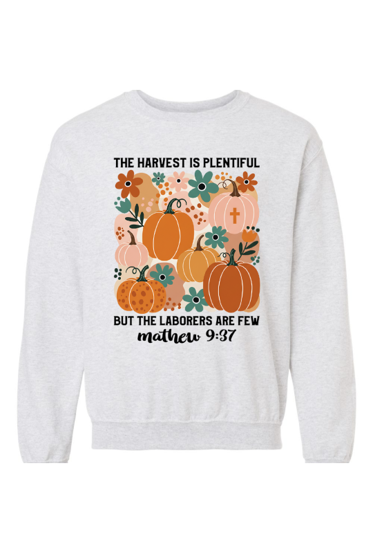 The Harvest Is Plentiful - Adult The Harvest Is Plentiful - Adult