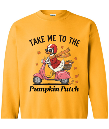 Take Me To The Pumpkin Patch Goose - Adult