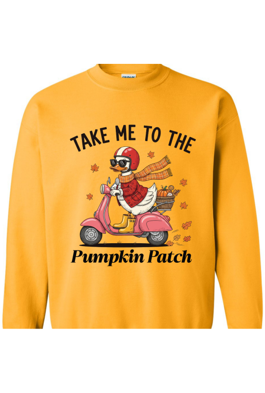 Take Me To The Pumpkin Patch Goose - Adult Take Me To The Pumpkin Patch Goose - Adult
