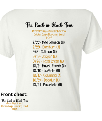 Back In Black Tour - Adult