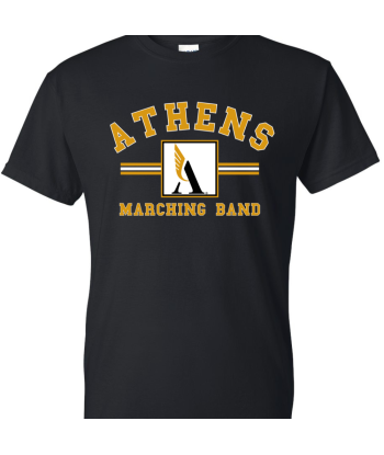 Athens Marching Band Gold A - Adult