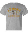 Athens Eagle Band Gold - Adult