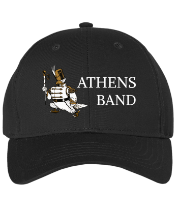 Athens Marching Band Hat - Vintage Black