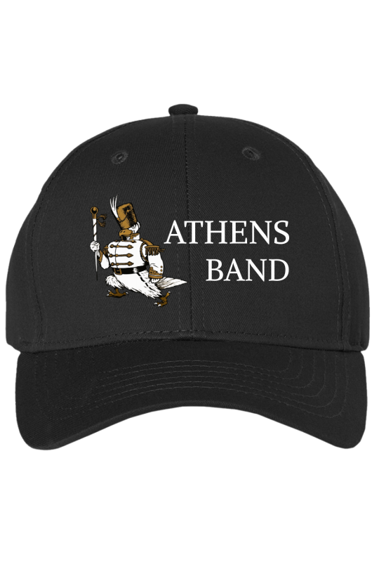 Athens Marching Band Hat - Vintage Black