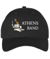 Athens Marching Band Hat - Vintage Black