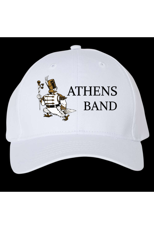 Athens Marching Band Hat - Vintage White Athens Marching Band Hat - Vintage White