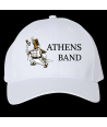 Athens Marching Band Hat - Vintage White