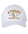 Athens Marching Band Hat - White and Gold