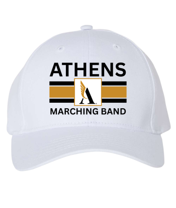 Athens Marching Band Hat - Academic Black