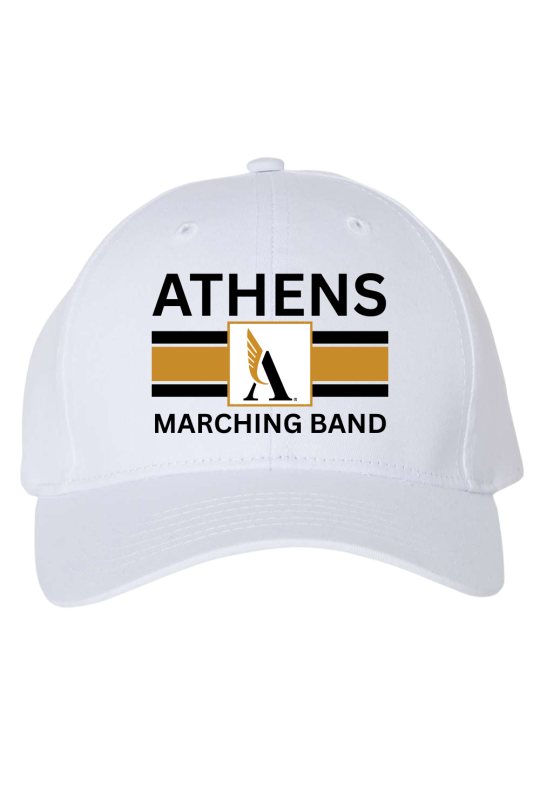 Athens Marching Band Hat - Academic Black