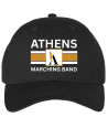 Athens Marching Band Hat - Academic White