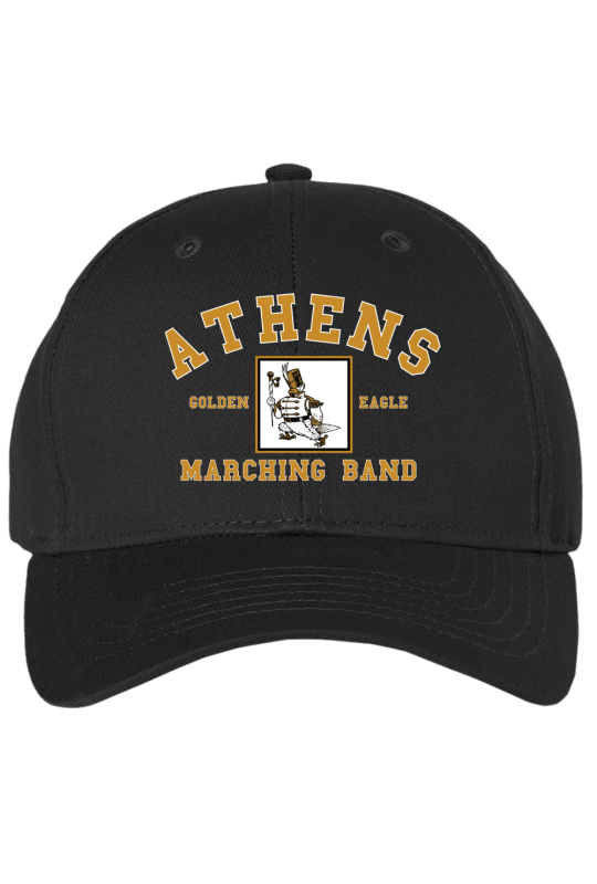 Athens Marching Band Hat - White Eagle