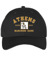 Athens Marching Band Hat - White Eagle