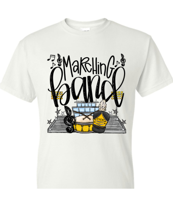 Athens Marching Band Doodle - Adult