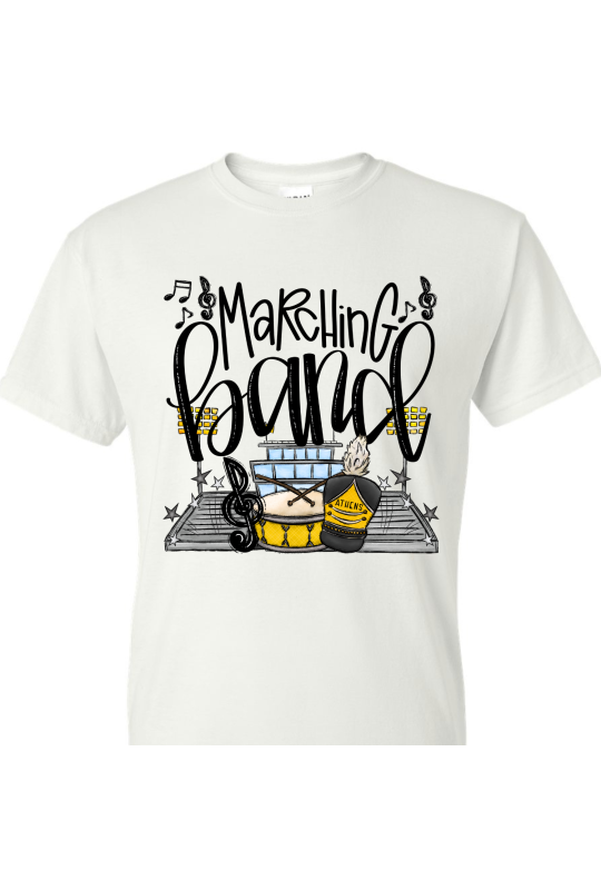 Athens Marching Band Doodle - Adult