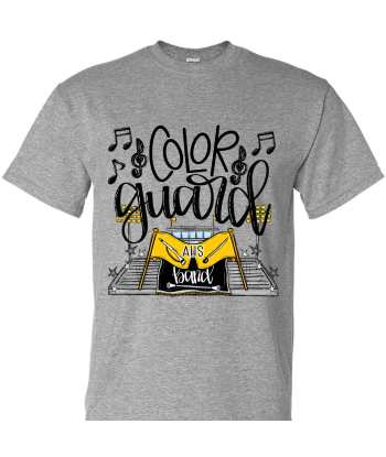 Athens Color Guard Doodle - Adult