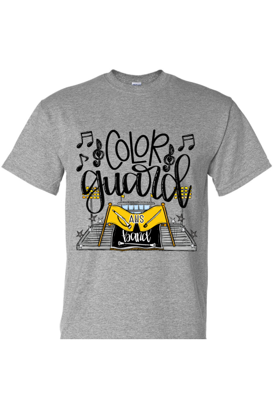 Athens Color Guard Doodle - Adult