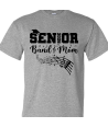 Senior Band Mom Music Black - Adult