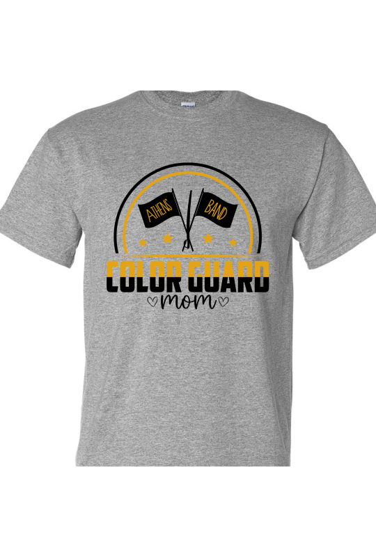 Athens Band Color Guard Mom - Adult